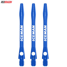 Red Dragon Dart Shaft Gerwyn Price Iceman Aluminium Dartshaft M Mittel