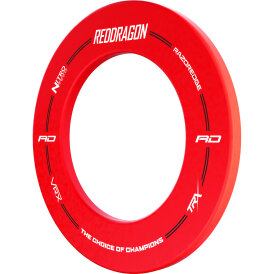 Red Dragon Surround Dartboard Surround / Dart Catchring Rot