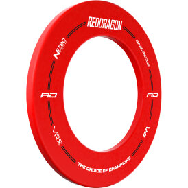 Red Dragon Surround Dartboard Surround / Dart Catchring Rot