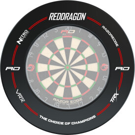 Red Dragon Surround Dartboard Surround / Dart Catchring Schwarz