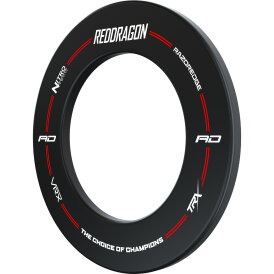 Red Dragon Surround Dartboard Surround / Dart Catchring Schwarz