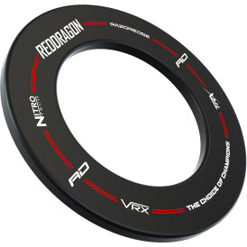 Red Dragon Surround Dartboard Surround / Dart Catchring Schwarz