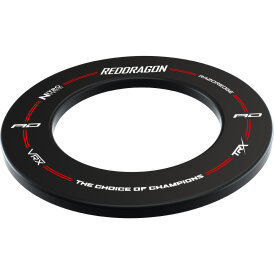 Red Dragon Surround Dartboard Surround / Dart Catchring Schwarz