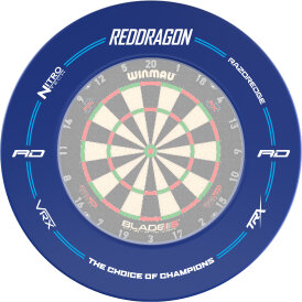 Red Dragon Surround Dartboard Surround / Dart Catchring Blau