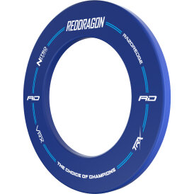 Red Dragon Surround Dartboard Surround / Dart Catchring Blau