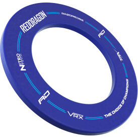 Red Dragon Surround Dartboard Surround / Dart Catchring Blau