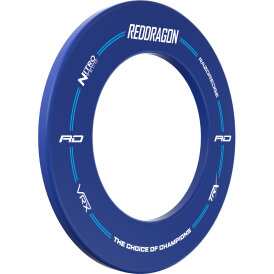 Red Dragon Surround Dartboard Surround / Dart Catchring Blau