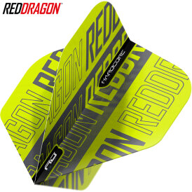 Red Dragon Flights Hardcore XT Dart Flight Dartflights Neuheit 2020 / 2021 TF6504 Grün