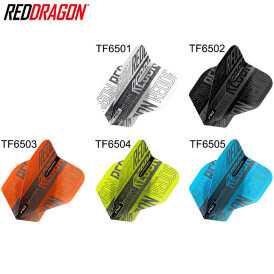 Red Dragon Flights Hardcore XT Dart Flight Dartflights Neuheit 2020 / 2021 TF6504 Grün