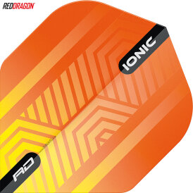 Red Dragon Flights Hardcore Ionic Dart Flight Dartflights Neuheit 2020 / 2021 TF6517 Orange