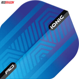 Red Dragon Flights Hardcore Ionic Dart Flight Dartflights Neuheit 2020 / 2021 TF6518 Blau
