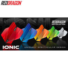 Red Dragon Flights Hardcore Ionic Dart Flight Dartflights Neuheit 2020 / 2021 TF6519 Weiß