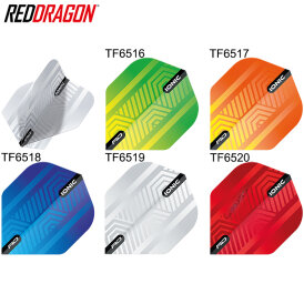 Red Dragon Flights Hardcore Ionic Dart Flight Dartflights Neuheit 2020 / 2021 TF6520 Rot