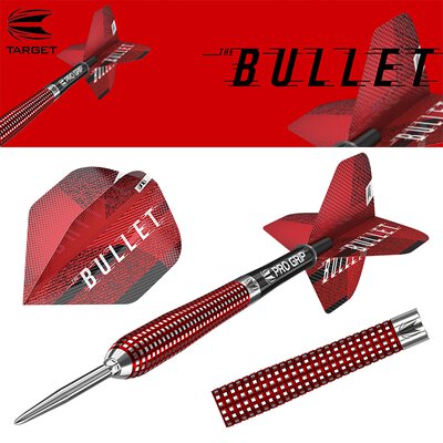 Target Steven Bunting Bullet GEN 2 90% Tungsten Darts  or 23 Gram CLEARANCE