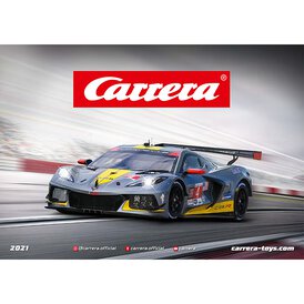 Carrera Gesamt Katalog 2021 zum Download