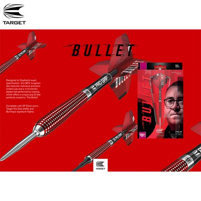 Target Soft Darts Stephen Bunting The Bullet Gen 4 Generation 4 90% Tungsten Softtip Dart Softdart 18 g
