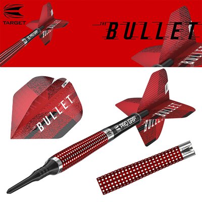 Target Soft Darts Stephen Bunting The Bullet Gen 4 Generation 4 90% Tungsten Softtip Dart Softdart 2021 18 g