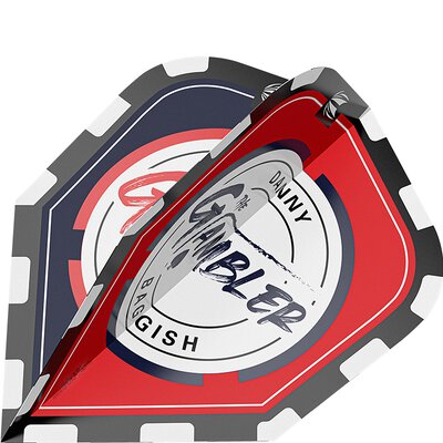 Target Dart Pro Ultra Dartflight Danny Baggish The Gambler Gen 1 Generation 1 Pro Ultra Dart Flight Nr. 6 Design 2021