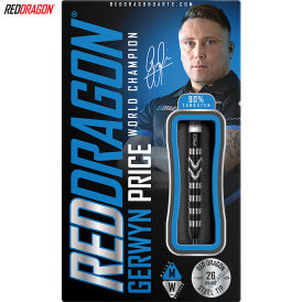 Red Dragon Steel Darts Gerwyn Price World Championship Special Edition Steeltip Dart Steeldart