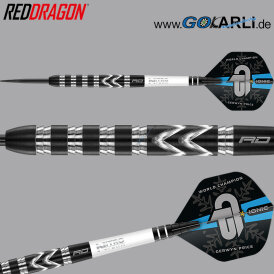 Red Dragon Steel Darts Gerwyn Price World Championship Special Edition Steeltip Dart Steeldart 26 g