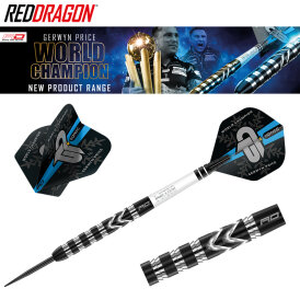 Red Dragon Steel Darts Gerwyn Price World Championship Special Edition Steeltip Dart Steeldart 26 g