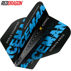 Red Dragon Gerwyn Price Iceman Ionic World Championship Special Edition Dart Flights Dartflight verschiedene Designs 2021