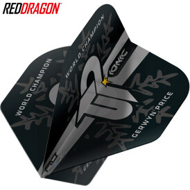 Red Dragon Gerwyn Price Iceman Ionic World Championship Special Edition Dart Flights Dartflight verschiedene Designs 2021