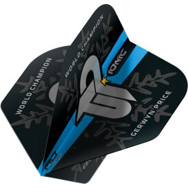 Red Dragon Gerwyn Price Iceman Ionic World Championship Special Edition Dart Flights Dartflight verschiedene Designs 2021