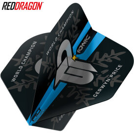Red Dragon Gerwyn Price Iceman Ionic World Championship Special Edition Dart Flights Dartflight verschiedene Designs 2021