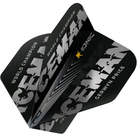 Red Dragon Gerwyn Price Iceman Ionic World Championship Special Edition Dart Flights Dartflight verschiedene Designs 2021