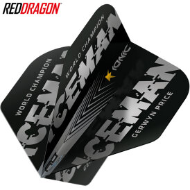 Red Dragon Gerwyn Price Iceman Ionic World Championship Special Edition Dart Flights Dartflight verschiedene Designs 2021
