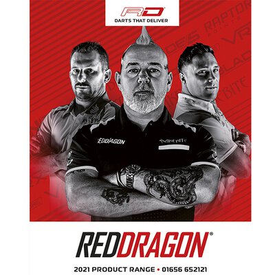Red Dragon 2021 Product Launch RedDragon Dart Katalog 2021