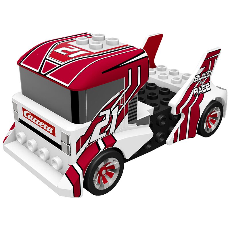 Carrera GO!!! / GO!!! Plus Auto Build n Race - Race Truck white 64191, 9,90  €