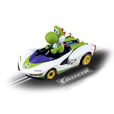 Carrera GO!!! / GO!!! Plus Auto Nintendo Mario Kart P-Wing Yoshi 64183