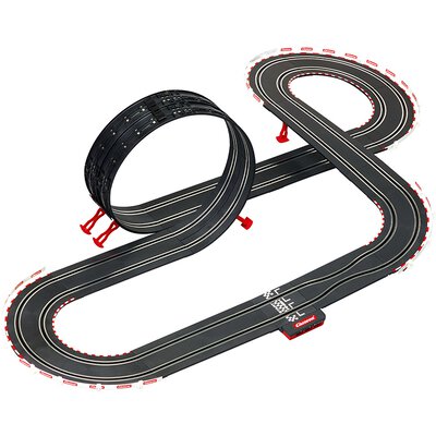 Carrera GO!!! Rennbahn Autorennbahn Build n Race - Racing Set / Grundpackung 62530