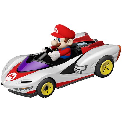 Carrera GO!!! Rennbahn Autorennbahn Nintendo Mario Kart - P-Wing Set / Grundpackung 62532