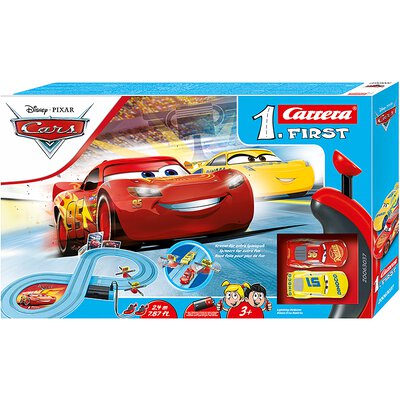 My 1. First Carrera Rennbahn Autorennbahn Disney Pixar Cars - Race of Friends Set / Grundpackung 63037