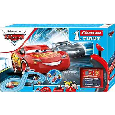 My 1. First Carrera Rennbahn Autorennbahn Disney Pixar Cars - Power Duell Set / Grundpackung 63038