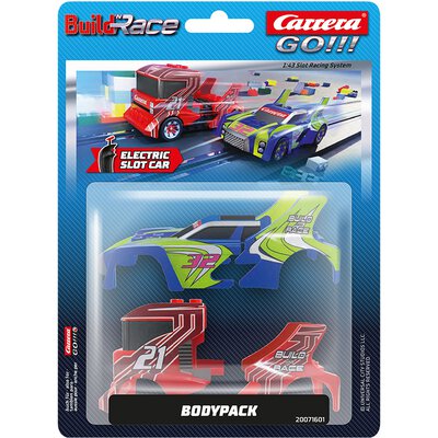 Carrera GO!!! Startpaket Build n Race - Karosserien Body Pack 71601