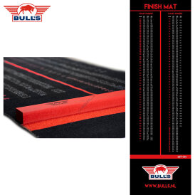 BULLS NL Dartmatte Dartteppich Carpet Finish Mat 90 cm  x 300 cm mit Oche