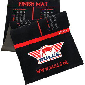 BULLS NL Dartmatte Dartteppich Carpet Finish Mat 90 cm  x 300 cm mit Oche