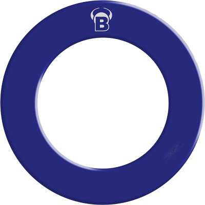 BULLS Dart Pro Surround Dartboard Polyurethan einteilig in Blau