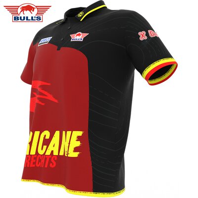 BULL´S NL Darts Kim Huybrechts Hurricane Matchshirt Dart Shirt Trikot Design 2021