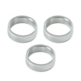 Target Dart Slot Lock Shaft Ring Shaft Ringe Silber