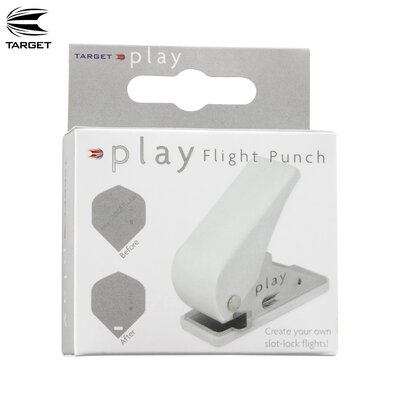 Target Dart Play Flight Punch Flightlocher Slot-Lock-System