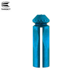 Target Dart Flight Protector Aluminium Flightschoner Blau