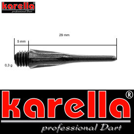 Karella Dart Ultimo 50 Stück in Dartröhrchen Pixel Tip Softdart Spitze Soft Tip 2BA