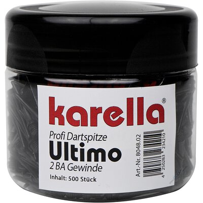 Karella Dart Ultimo 500 Stck in Dose Pixel Tip Softdart Spitze Soft Tip 2BA