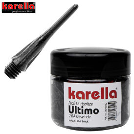 Karella Dart Ultimo 500 Stück in Dose Pixel Tip Softdart Spitze Soft Tip 2BA