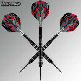 Harrows Steel Darts Damon Heta The Heat 90% Tungsten Steeltip Dart Steeldart